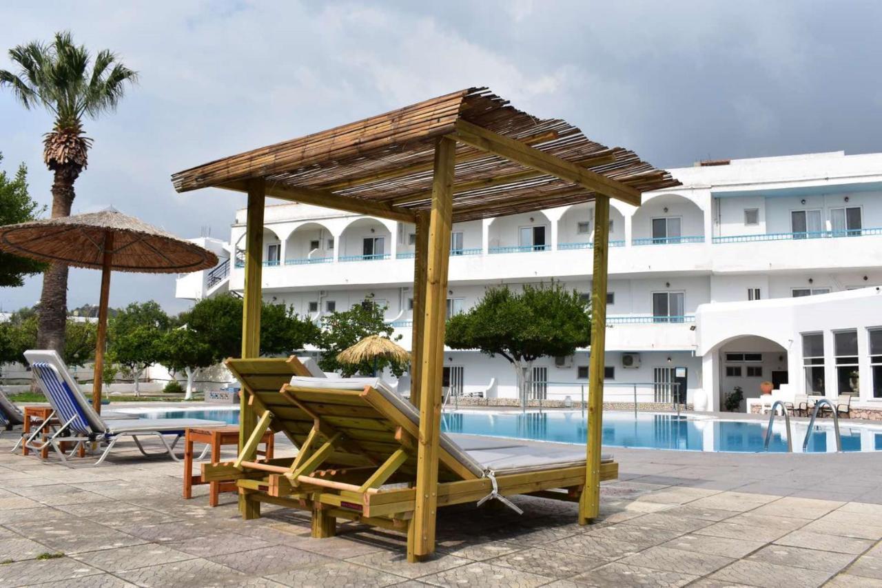 Manos Pension Фалираки Экстерьер фото