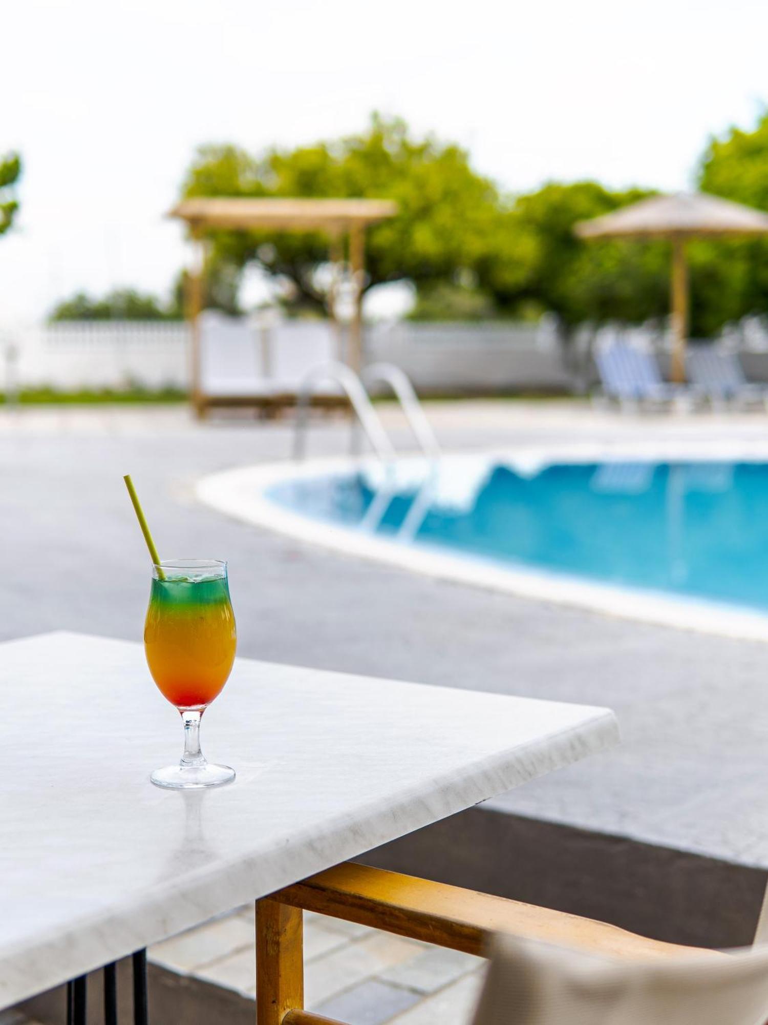 Manos Pension Фалираки Экстерьер фото