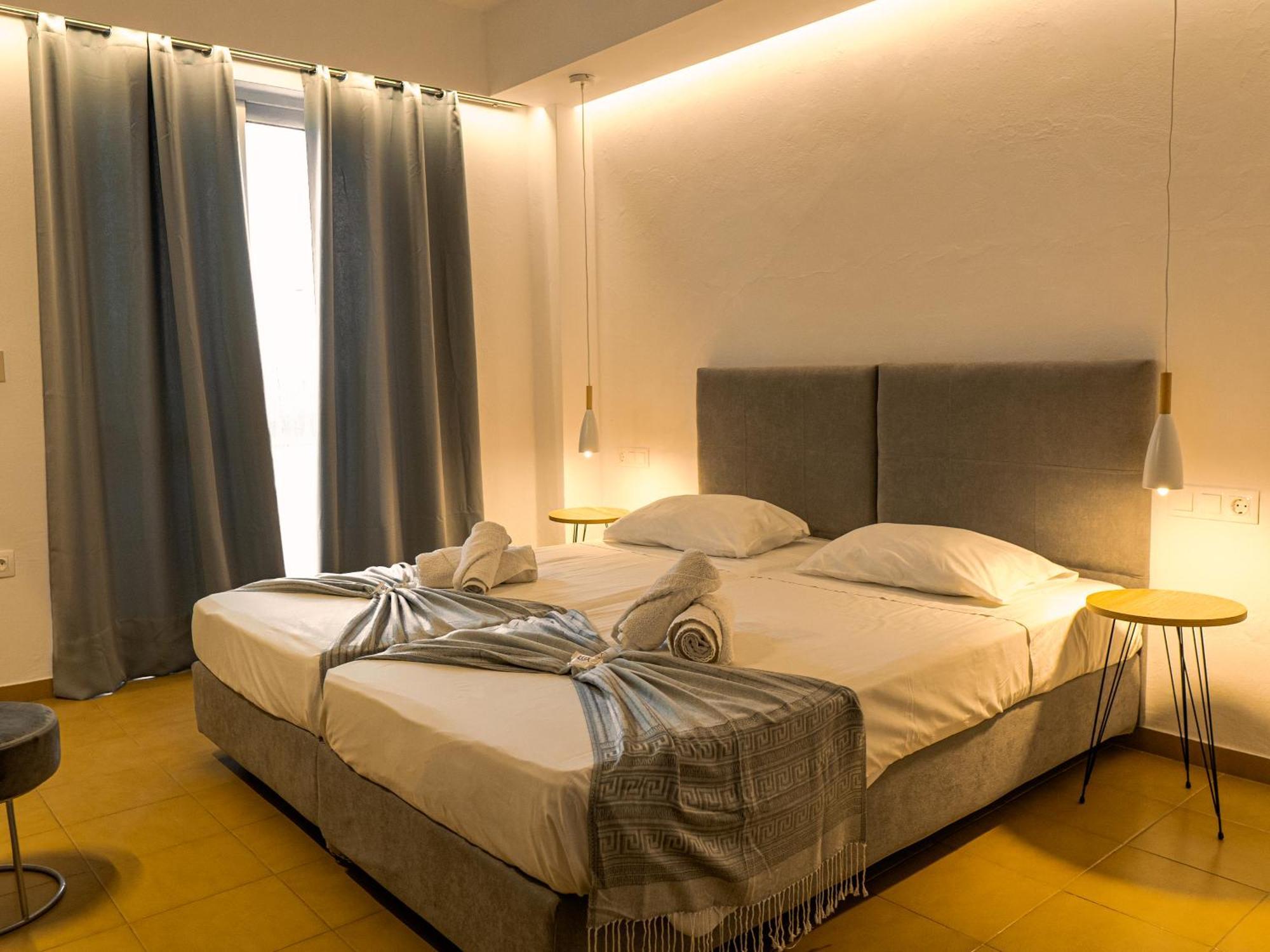 Manos Pension Фалираки Экстерьер фото