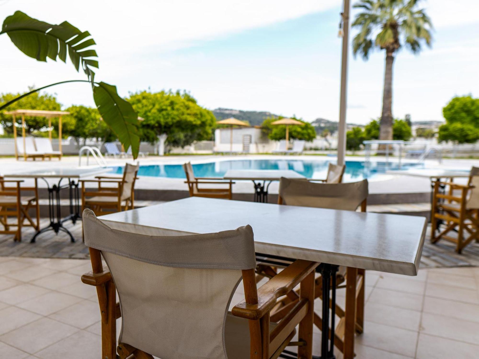 Manos Pension Фалираки Экстерьер фото