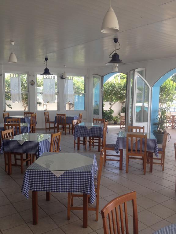 Manos Pension Фалираки Экстерьер фото