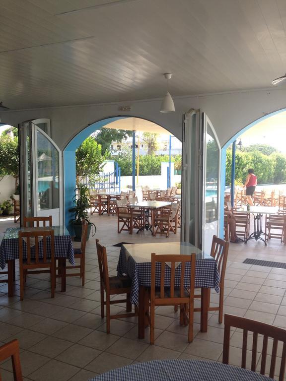 Manos Pension Фалираки Экстерьер фото