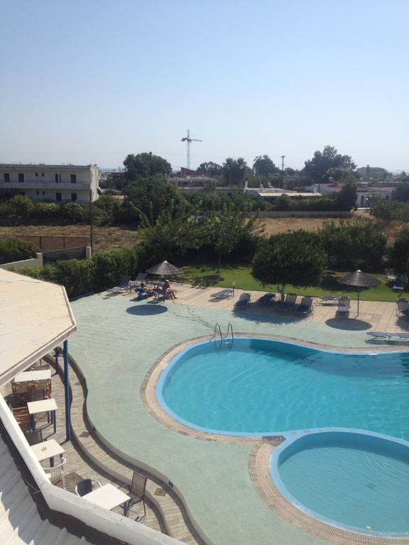 Manos Pension Фалираки Экстерьер фото