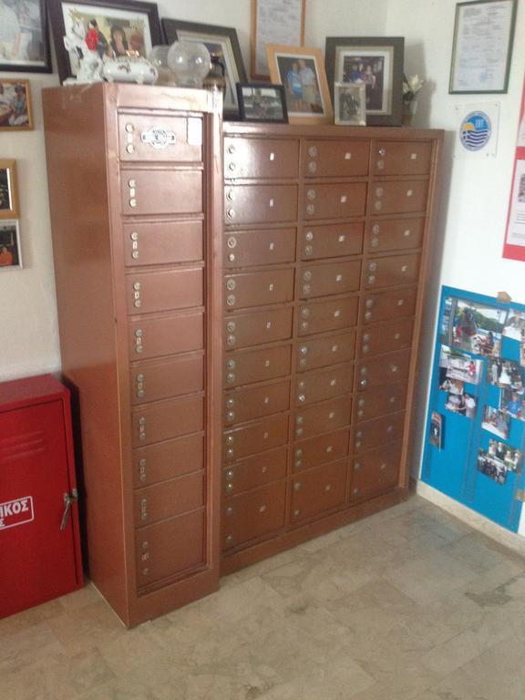 Manos Pension Фалираки Экстерьер фото