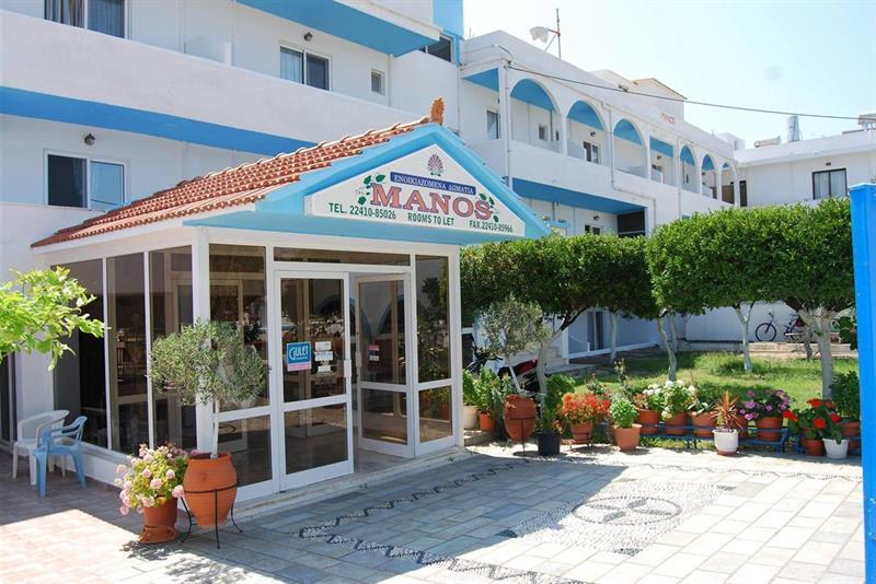 Manos Pension Фалираки Экстерьер фото