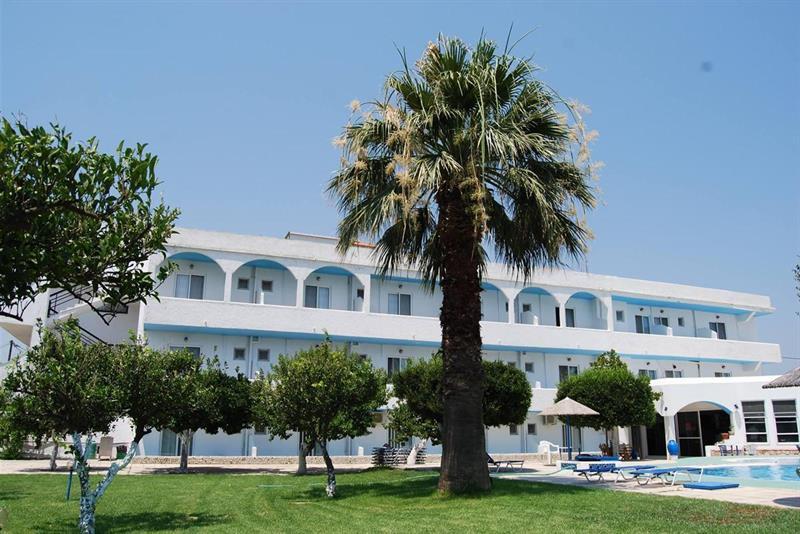 Manos Pension Фалираки Экстерьер фото